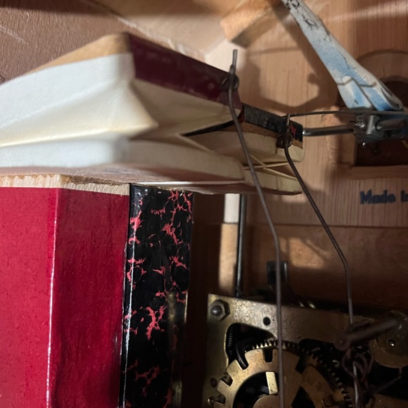 Cuckoo Clock Hand Made In Germany - Picture 2 of 12